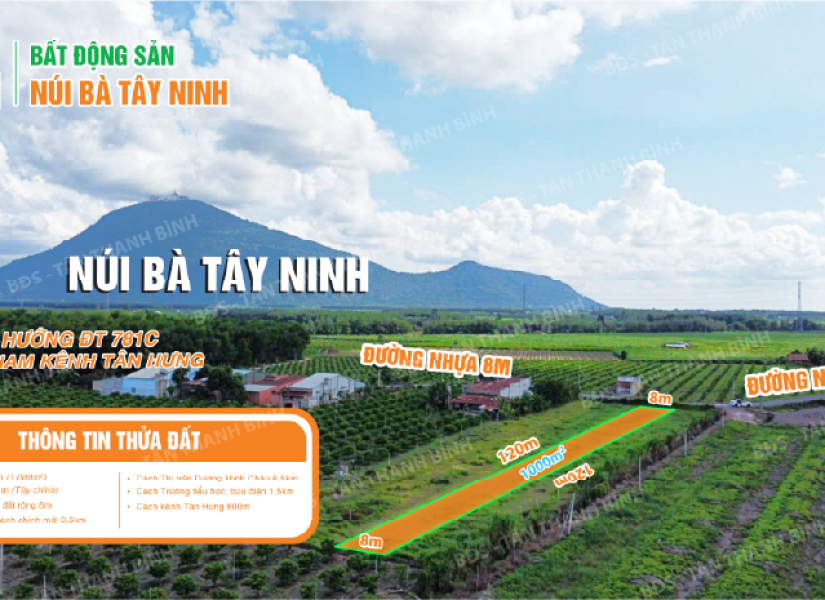 007 - 🏡 CHÍNH CHỦ GỬI BÁN – LÔ ĐẤT VIEW NÚI BÀ CỰC ĐẸP🏡