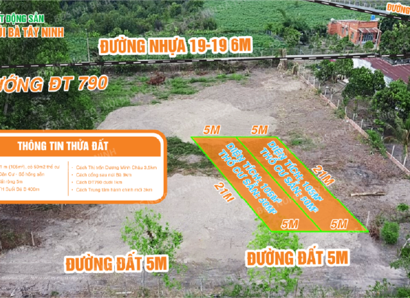 001 - ✨ 2 LÔ ĐẤT NỀN KHU DÂN CƯ – SUỐI ĐÁ ✨