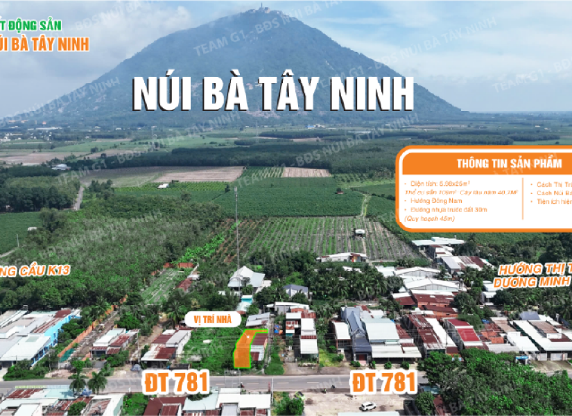 012 - 🔥 HOT 150M² ĐẤT MẶT TIỀN KINH DOANH SẦM UẤT – ĐƯỜNG NHỰA DT 781 30M- QH 45M – KHU DÂN CƯ ĐÔNG ĐÚC- GẦN CHỢ, UBND XÃ PHAN CHỈ 700M - SỔ SẴN – GIÁ 1.6 TỶ (266tr/m ngang)🔥